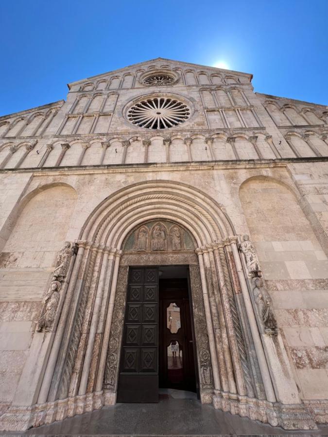 Apartamento Casa Della Nonna Old Town Zadar Exterior foto